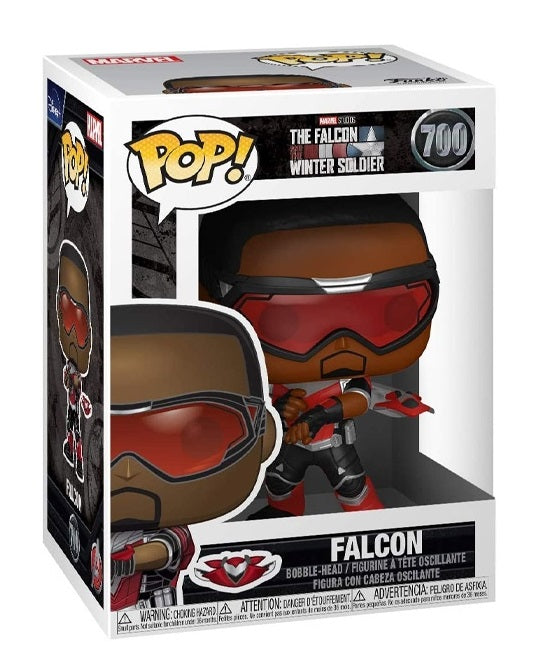 Funko Pop The Falcon And The Winter Soldier 700 - Falcon versiegelte Actionfigur
