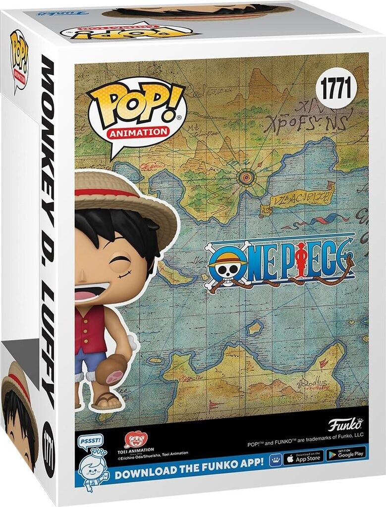 Funko Pop! Animation One Piece S9 - (1771) Monkey D. Luffy Stretching Figur 9cm