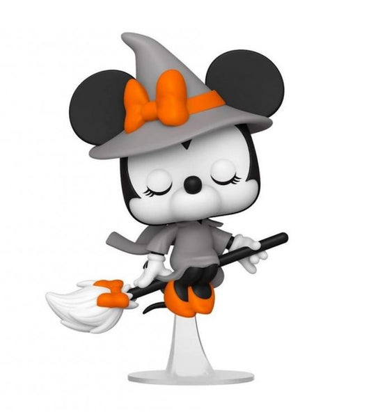 Funko Pop! Disney Halloween – (796) Witchy Minnie Hexe Figur Vinyl 9cm