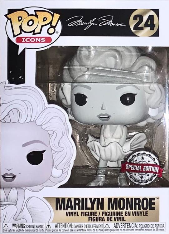 Funko Pop! Icons Marilyn Monroe – (24) Marilyn Monroe Special Edition Figur 9cm