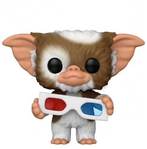 Funko Pop! Movies Gremlins (1146) Gizmo Flocked Exclusive Vinylfigur Special
