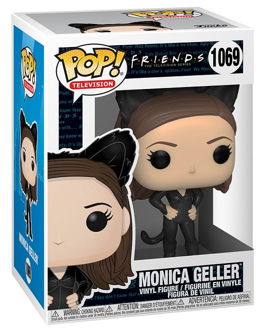 Funko Pop Friends 1069 Monica als Catwoman Vinyl-Actionfigur TV-Statuette