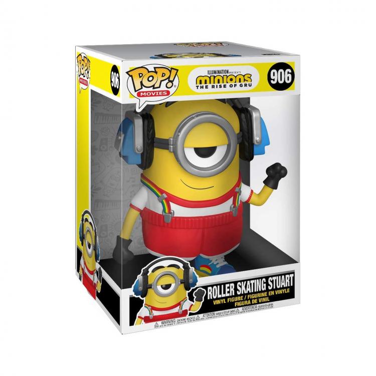 Funko Pop Minions 2 – 906 Roller Skating Stuart Vinyl Special Edition 25 cm