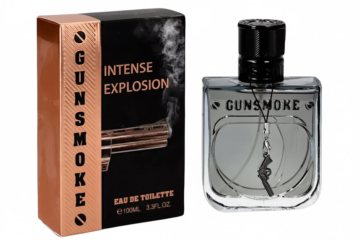Gunsmoke Intense Explosion-Eau de Parfum 100ml