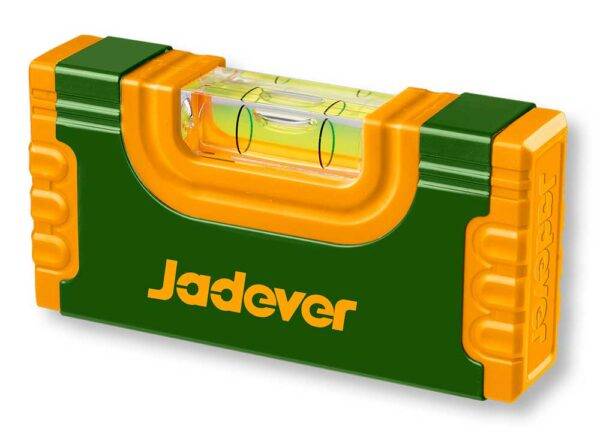 Mini Livella Jadver 10 cm con Fiala in Acrilico Antiurto