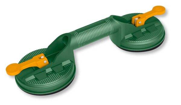 Ventosa Doppia 115MM Max 25KG per Sollevamento
