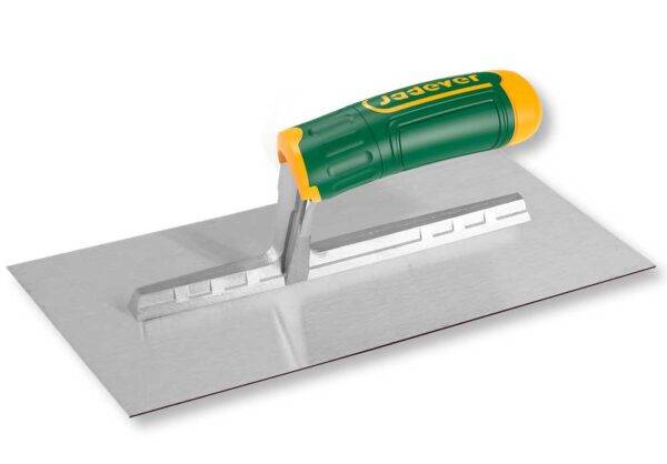 Glättkelle 280×120 mm mit ergonomischem Griff Jadever