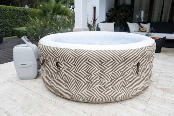 Whirlpool Lay-Z-Spa Madrid 2-4 Personen, Ø180x66 cm, 669L, AirJet