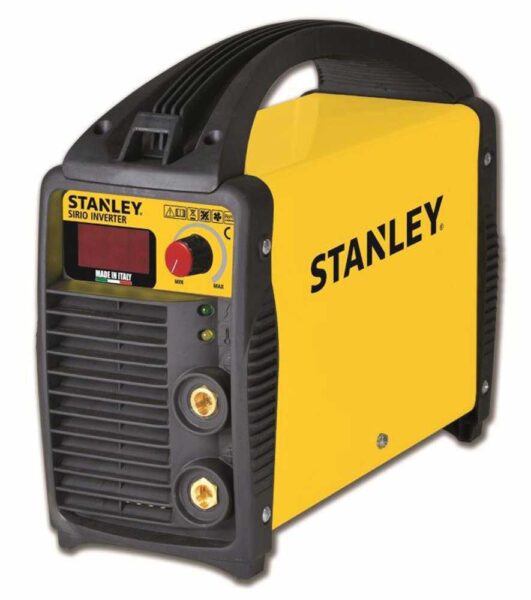 Inverter-Schweißgerät Stanley Sirio 210 190A 5kW, Koffer und Zubehör