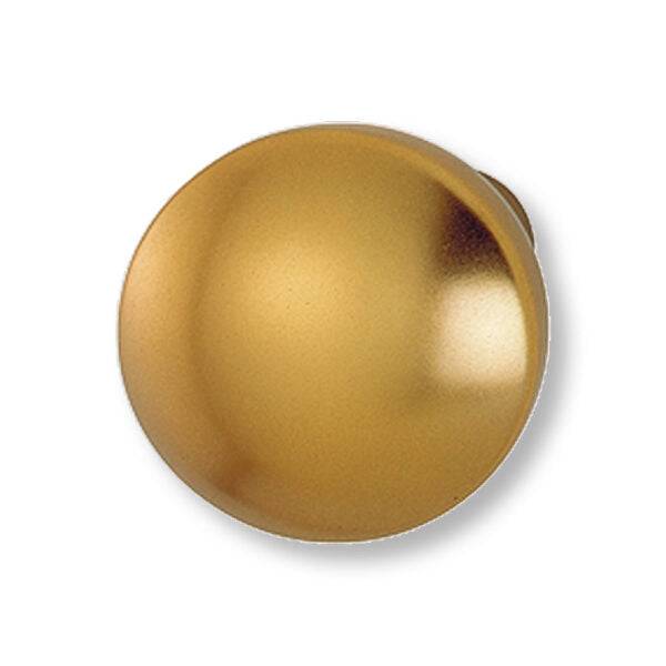Aluminium-Knauf Bronze Ø60 mm M10 für Sicherheitstüren