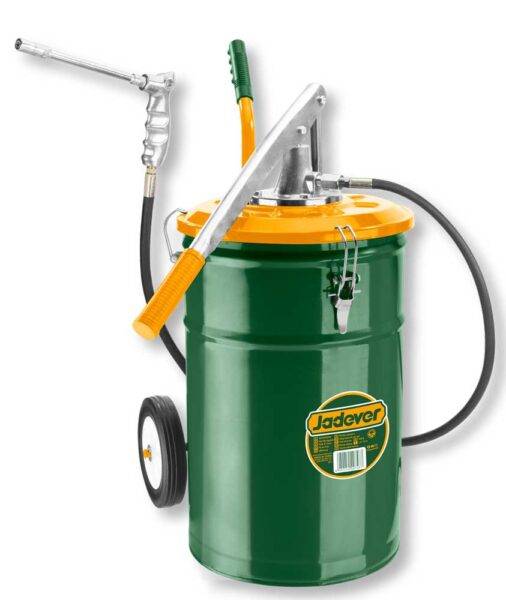 Professional Manual Grease Gun 25 kg with Steel Tank and Push-Pull Gun