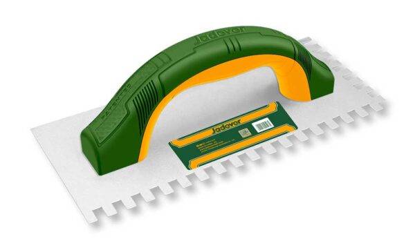 Zahnspachtel 230×100 mm für Putz und Fliesen