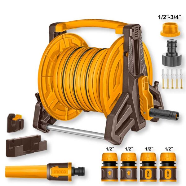 Kit Avvolgitubo 20 metri con Accessori
