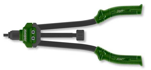 Nietzange 16" mit 7 metrischen Dornen und Koffer