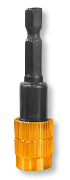Portabit a Sgancio Rapido 1/4'' da 60 mm