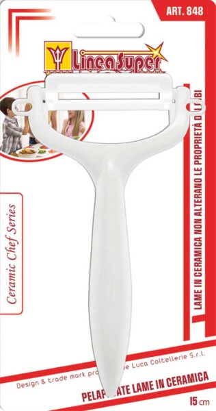 Pelapatate in ceramica Chef Series con lama inalterabile