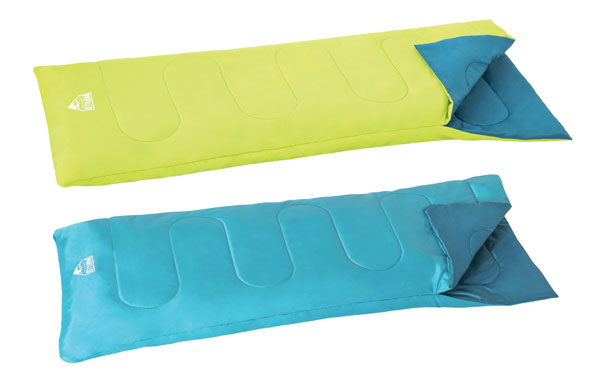 Sacco a Pelo Evade 180x75 cm - Isolante, Leggero, 2 Colori