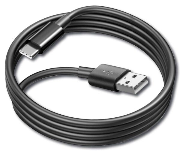 Cavo ricarica USB Type-A a Type-C 1m – Ricarica veloce 3A e alta resistenza
