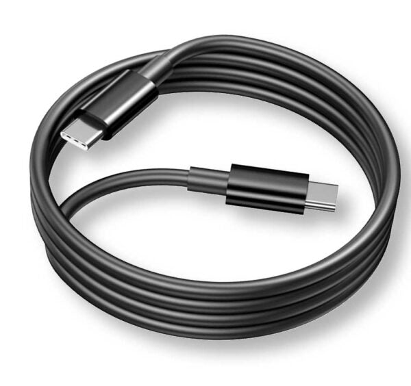 USB Typ-C auf USB Typ-C Kabel 1m – Schnelles Laden 3A und Datenübertragung