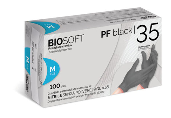 Nitril-Einweghandschuhe BIOsoft 100 Stück puderfrei