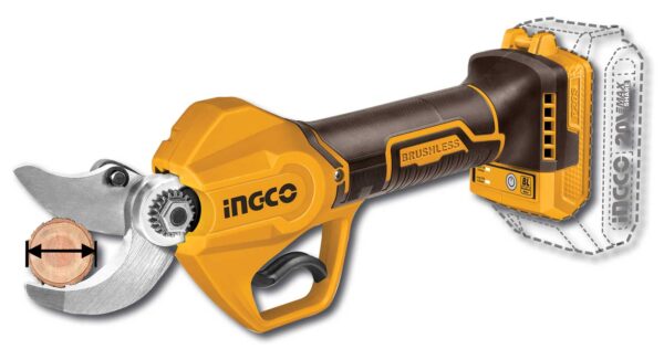 Akku-Astschere 20V 0-30MM BL Motor Ohne Akku und Ladegerät
