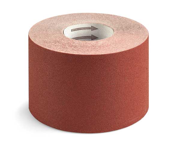 Carta abrasiva corindone 115mm grana 80 CRD, base carta resistente