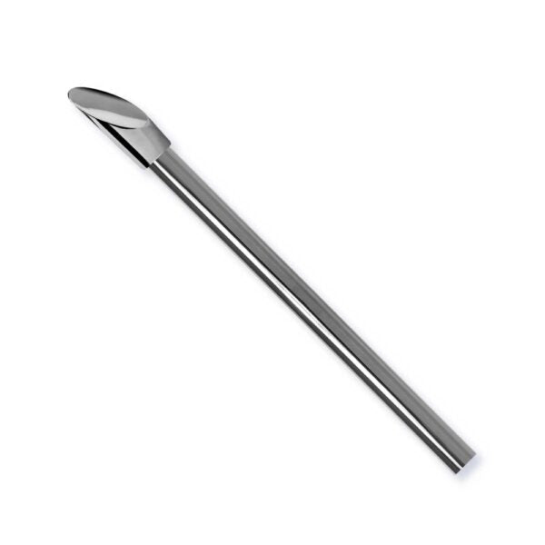 Vorhangstange ausziehbar Stahl 120-210cm „Tronchetto“