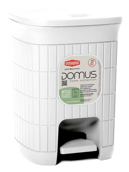 Badmülleimer Domus 6L Modernes und funktionales Design