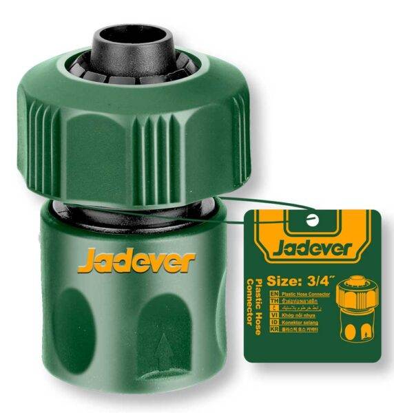 Raccordo Rapido 3/4" per Tubo da Giardino Jadever
