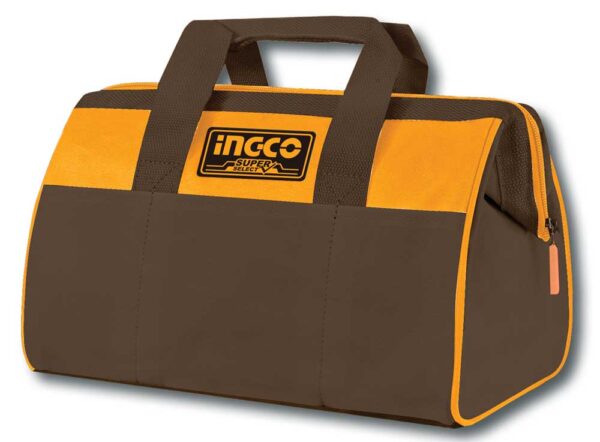 Ingco Werkzeugtasche 33 cm, starr, 6 Außentaschen, max. 12 kg