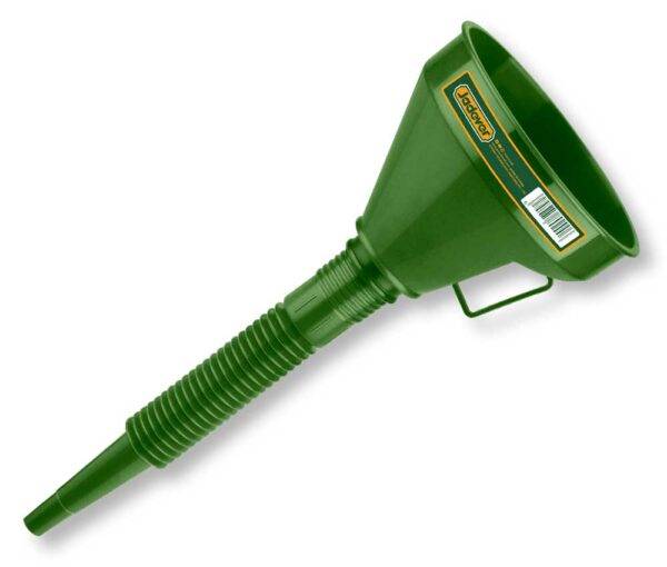 Flexibler 2-in-1-Trichter mit Griff – Durchmesser 145 mm