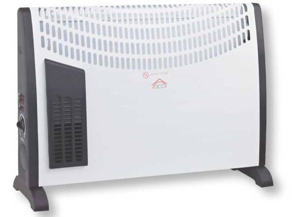 2000W Electric Convector Heater with Timer and Turbo Function