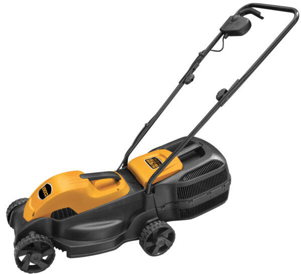 Rasaerba Elettrico Ingco 1400W | glio 380mm e Cesto 45L