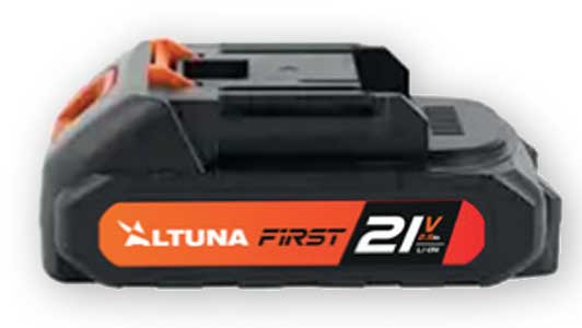 Lithium-Akku 21V 2Ah Altuna – Kompatibel mit AF28 und AF150
