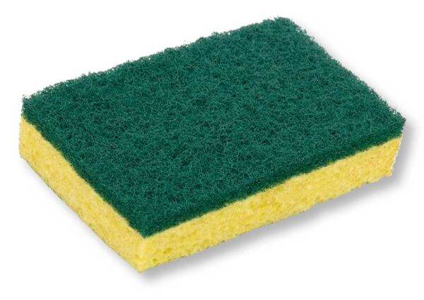 Set 10 Spugne per Stucco 110×70×20 mm – Doppia Superficie