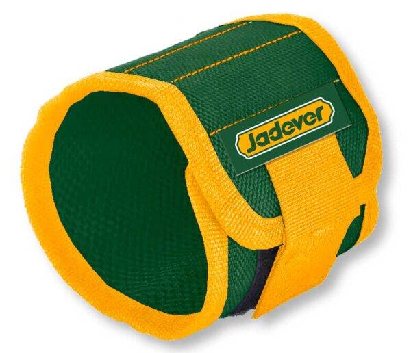 Braccialetto Magnetico Porta Componenti 39,5 × 9 CM – 10 Magneti, Tasca Portaoggetti