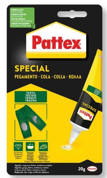 Pattex Spezial Textil 20 g Textilkleber transparent