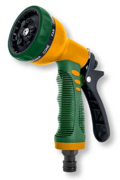 Pistola Irrigazione Multigetto 9 Funzioni con Blocco