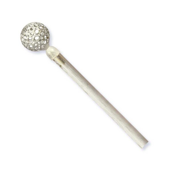 Bastone per Tende in Acciaio Estensibile 120-210cm Boccia Fiore