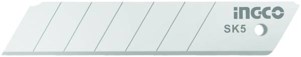 Set 10 lame a spezzare 18x100mm INGCO – Scatola in plastica, alta resistenza