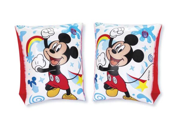 Aufblasbare Schwimmflügel Disney Micky Maus und Freunde für Kinder 23x15 cm