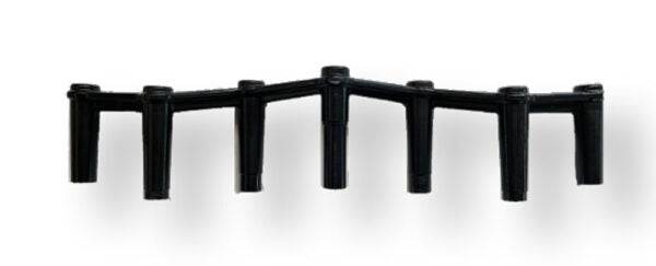 7-Punkt-Gestell für Carbon-Twist-Stangen