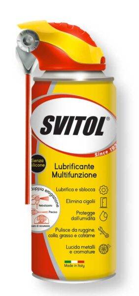 Svitol Lubrificante Multifunzione Spray 450 ml Antiruggine Sbloccante