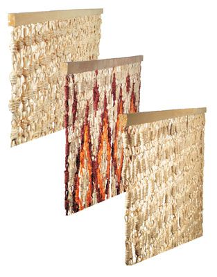Fadenvorhang Mais 100x220 cm – 54 Fäden, ideal für Türen und Raumteiler