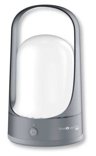 LED-Laterne GLAMPING, wiederaufladbar – Notfall und Camping – 650 Lumen