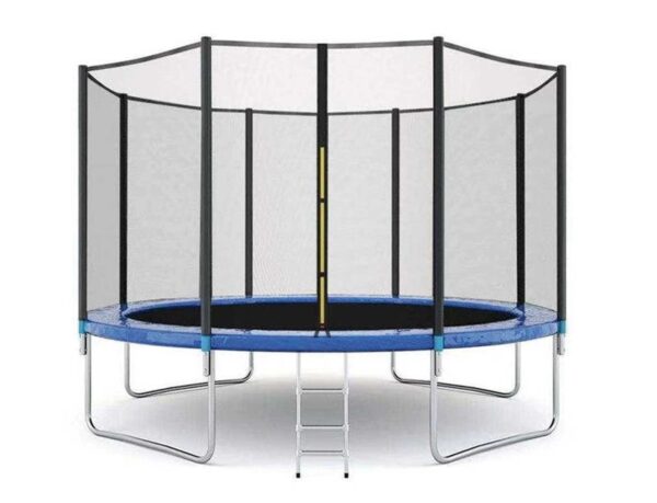 Trampolin 3,06 Meter – Sicherheitsnetz, Stahlrahmen