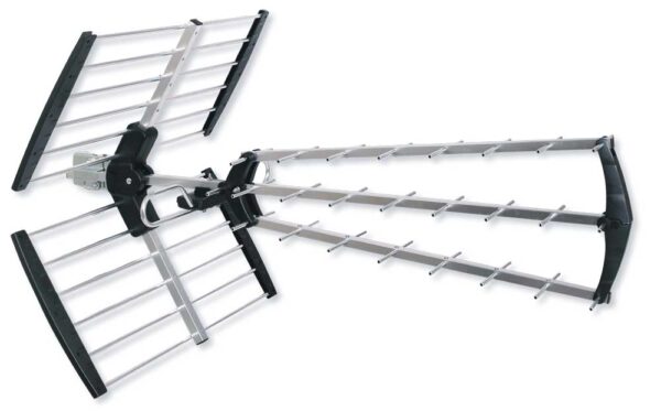 UHF-Außenantenne 39 Elemente 4K mit 5G-Schutz – F-Stecker