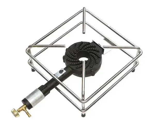 Fornellone cromato 30x30 bruc/ghisa