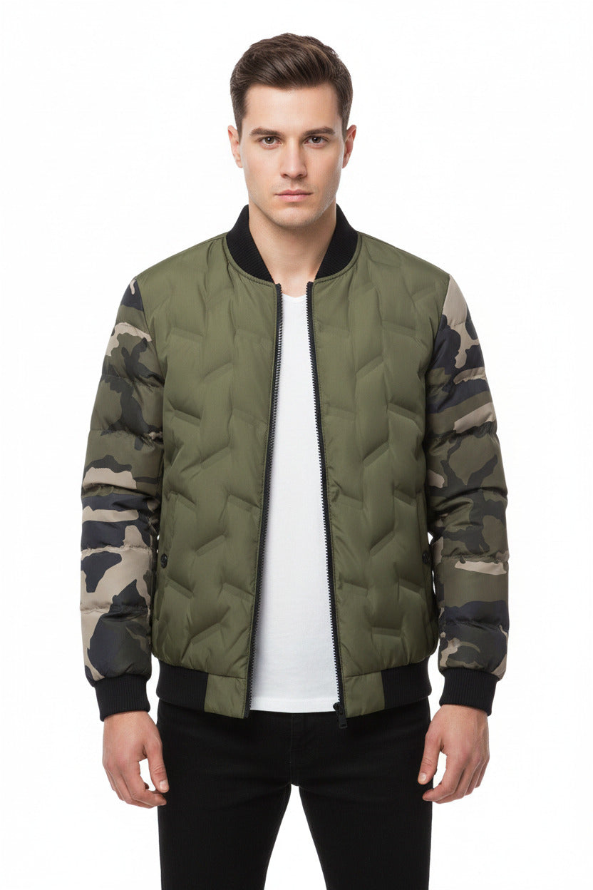 Giubbotto Uomo Militare Tattico Multitasche Giacca Outdoor Antivento SLIM FIT