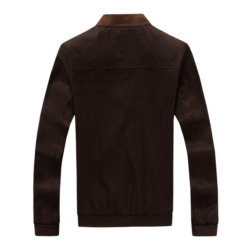 Giacca Uomo Military Casual Autunno Inverno – Stile Militare Fashion slim fit